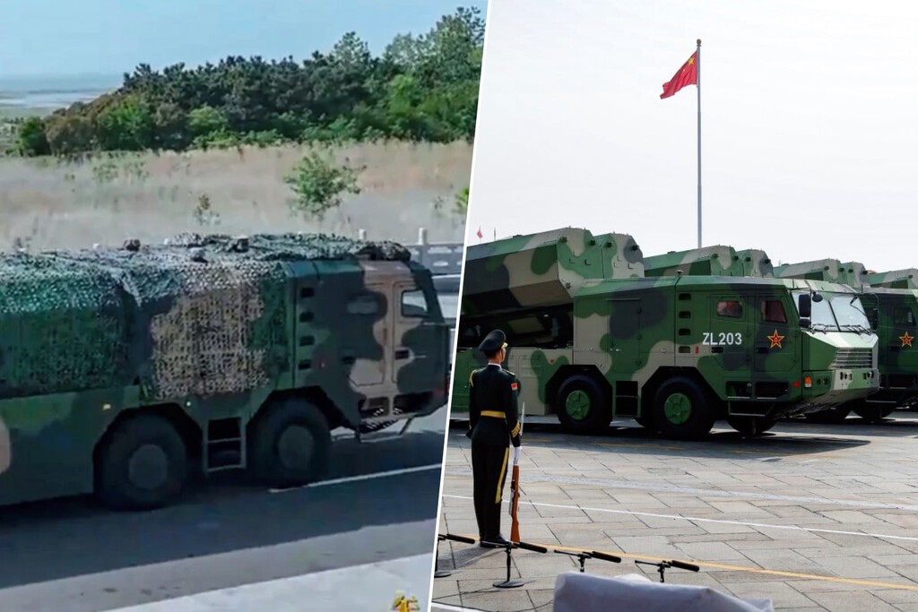 China ha mostrado por fin su «asesino de portaaviones” para el Pacífico: un arma hipersónica que se esconde en las ciudades