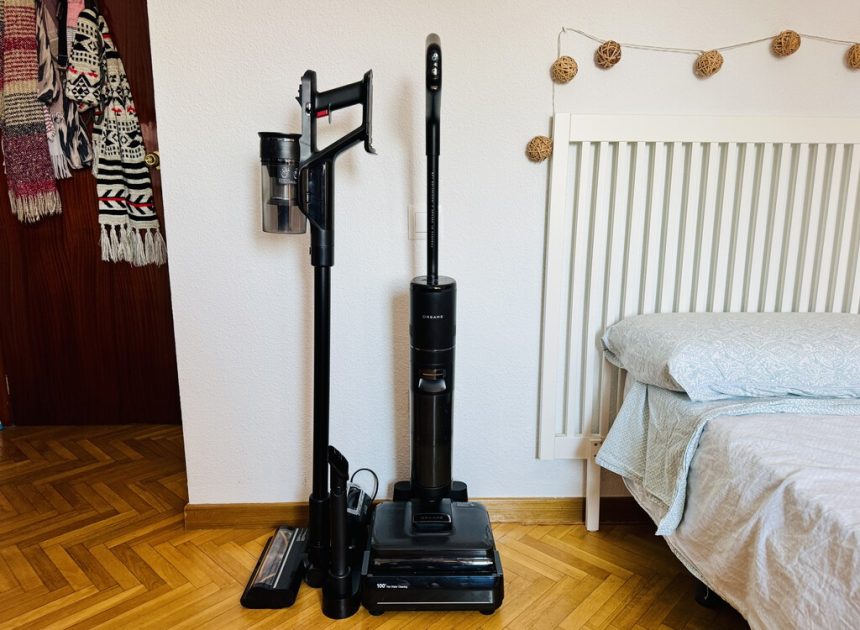 Dreame H15 Mix, análisis: si solo pudiera comprar un aspirador para limpiarlo todo, sería este